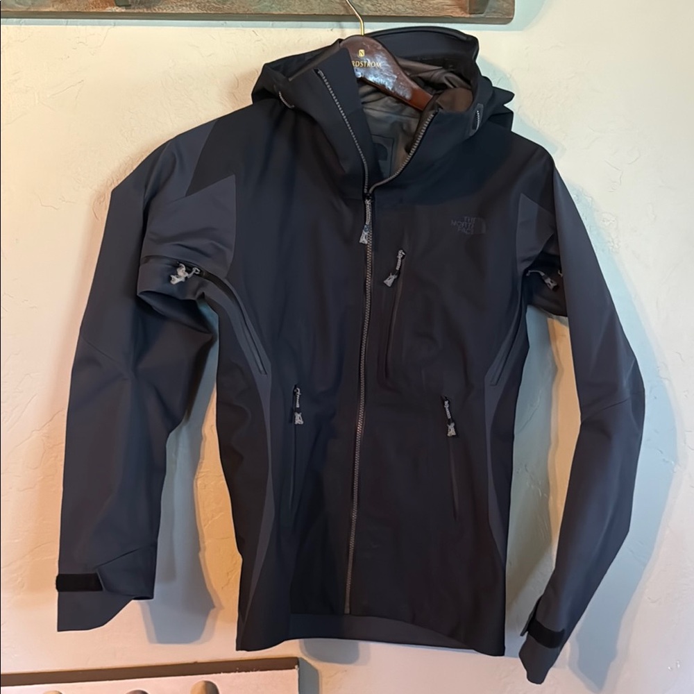 The North Face Black and Gray Performance Jacket for Active Adventures